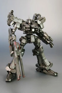 Armored Core CREST CR-C90U3 1/72 Plastic Model