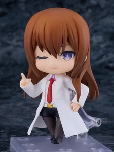 Nendoroid Kurisu Makise: Lab Coat Ver. [Basic] (STEINS;GATE)