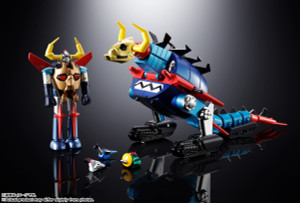 Chogokin Daiku Maryu & Gaiking Action Figure