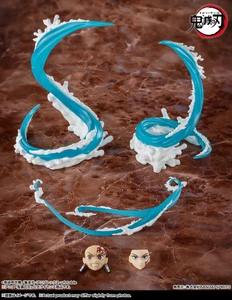 S.H.Figuarts Tanjiro Kamado & Giyu Tomioka Water Breathing Effect Part SET