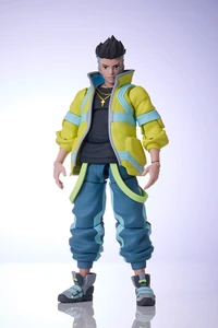 BUZZmod. DAVID (Cyberpunk: Edgerunners) Action Figure [with Display stand]