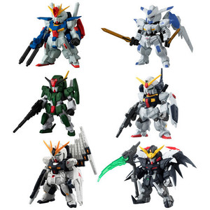 FW GUNDAM CONVERGE 15th Anniversary UNIVERSAL CENTURY SET (Shokugan)