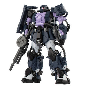 Gundam Artifact PRO High Mobility Zaku II (Black Tri-Stars Custom) (Shokugan)