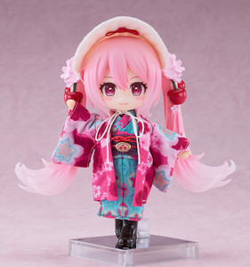 Nendoroid Doll Sakura Miku: Hirohako 2025 Ver. (Hakodate)