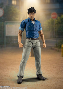S.H.Figuarts Tanzaburo Tojima (Tojima Wants to Be a Kamen Rider) Action Figure