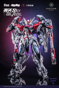 Crystal Envoy Unit-03 Sky Blaze 1/72 Plastic Model