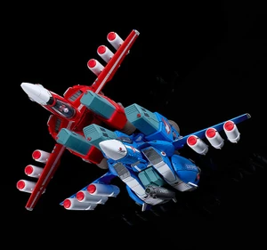 PLAMAX PX-20 VF-1J Super Fighter Valkyrie Max & Milia The Galaxy's Strongest Set (Super Dimension Fortress Macross) Plastic Model