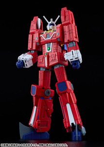 MODEROID Miniature Combining & Transforming Ideon (Space Runaway Ideon) Plastic Model
