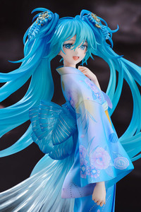 Hatsune Miku: Music & Fire Works Ver. 1/7 Complete Figure