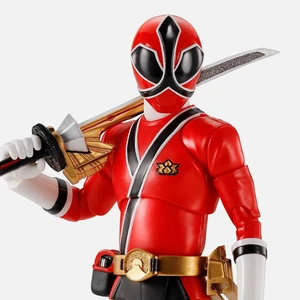 S.H.Figuarts (Shinkocchou Seihou) Shinken Red (Samurai Sentai Shinkenger) Action Figure