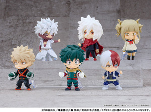 Nendoroid Surprise My Hero Academia Heroes vs Villains Edition (6 Pieces)