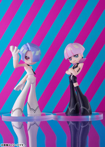POP UP PARADE Polyester & Polyurethane Set (New PANTY & STOCKING with GARTERBELT) Complete Figure
