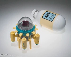 CHANGEARTS Hoi-Poi Capsule No.433 Trunks' Time Machine Complete Figure