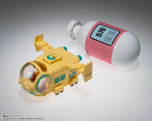 CHANGEARTS Hoi-Poi Capsule No.576 Bulma's Plane Complete Figure