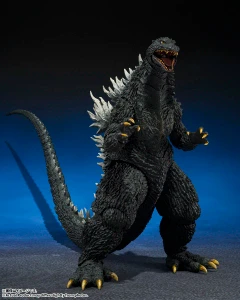 S.H.MonsterArts Godzilla (2003) (Godzilla x Mothra x Mechagodzilla Tokyo SOS) Action Figure