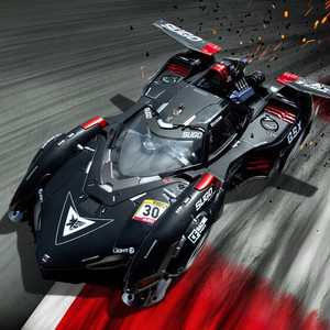 Variable Action Hi-SPEC UNITED Future GPX Cyber Formula Asurada G.S.X RS SIREN [with Bonus]