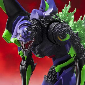 S.H.MonsterArts Evangelion EVA-01 G Awakening Form Action Figure