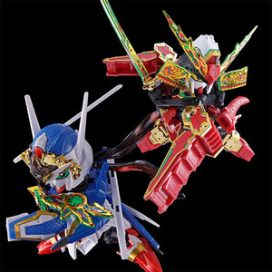 SDW HEROES Revival Kirahagane DX Set [Special Coating] Plastic Model (JAN 2027)