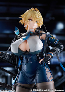 Nikketa 9Girls' Frontline 2: Exilium) 1/6 Complete Figure
