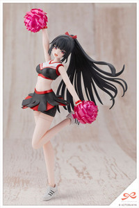 Sousai Shoujo Teien KUON YAKUSHIJI [CHEERLEADING COSTUME] 1/10 Plastic Model