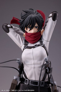 OSHI WORKS Attack on Titan Mikasa Ackerman The Final Season ver. Complete Figure