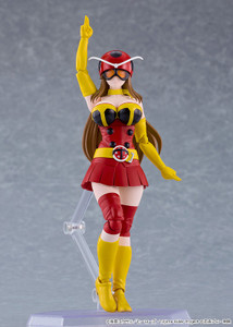 figma Yuriko Okada (Electro-Wave Human Tackle Ver.) (Tojima Wants to Be a Kamen Rider) Action Figure