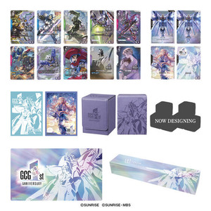 ONE PIECE CARD GAME 1st ANNIVERSARY SET