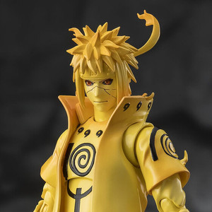 S.H.Figuarts Minato Namikaze [Kurama Link Mode] (NARUTO Shippuden) Action Figure