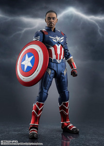 S.H.Figuarts Captain America (Avengers: Doomsday) Action Figure