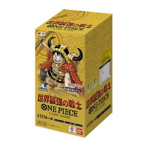 ONE PIECE Card Game Booster Pack OP-17 The World's Strongest Warriors Box JP Ver.