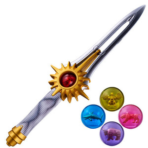 Beast King Sword -MEMORIAL EDITION- (Hyakuju Sentai Gaoranger)