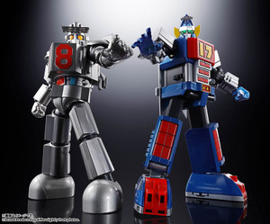 Soul of Chogokin GX-101S Daitetsujin 17 & One-Eight Graviton BOX
