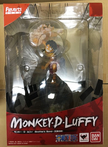 Figuarts Zero Monkey D Luffy -Brother's Bond- PVC Figure Figuarts Zero Monkey D Luffy -Brother's Bond- PVC Figure