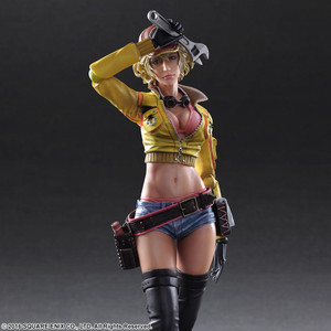 Final Fantasy XV Play Arts Kai Cidney Aurum Action Figure Final Fantasy XV Play Arts Kai Cidney Aurum Action Figure