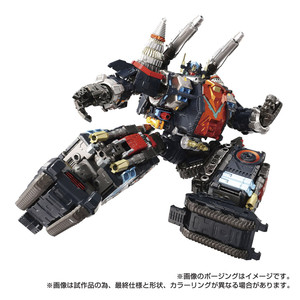 TakaraTomy Mall Exclusive Diaclone DA-80 Big Powered GV <Vers Caliber>