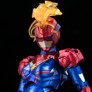 Fighting Armor Captain Marvel Action Figure