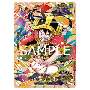 ONE PIECE Card Game 4th Anniversary Set JP Ver.