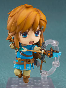 Nendoroid Link: Breath of the Wild Ver.  Action Figure Nendoroid Link: Breath of the Wild Ver.  Action Figure