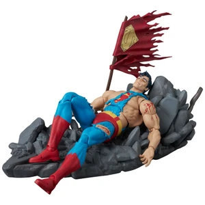 Mafex No.324 MAFEX SUPERMAN (THE DEATH OF SUPERMAN) Action Figure