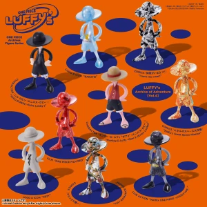 LUFFY's Adventure Memories [Vol.4] (Set of 10) Complete Figure