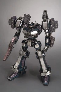 Armored Core Crest CR-C75U2 Close Quarters Ver. 1/72 Plastic Model