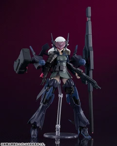 PLAMATEA Armored Soldier of Unknown Affiliation (Dolls Nest) Plastic Model
