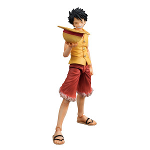 Variable Action Heroes One Piece Series Monkey D Luffy Past Blue (Ver. Yellow) Action Figure Variable Action Heroes One Piece Series Monkey D Luffy Past Blue (Ver. Yellow) Action Figure