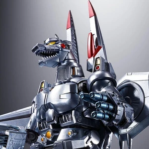 CHOGOKIN Mechagodzilla (Noriyoshi Ohrai Poster Ver.) Action Figure
