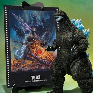 S.H.MonsterArts Godzilla (Godzilla vs. Mechagodzilla Poster Coloring Ver.) -Movie Graphic Plus- Action Figure