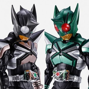 S.H.Figuarts (Shinkocchou Seihou) Kamen Rider KICKHOPPER & PUNCHHOPPER 20th Anniversary Ver. Action Figure