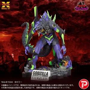 Evangelion Unit 01 G Awakening Form Plastic Model