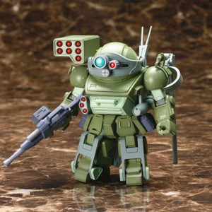 D-Style Armored Trooper Votoms: The Heretic Saint Burglary Dog Plastic Model