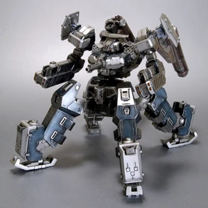 ARMORED CORE CREST CR-C75U2 DELTA Ver. 1/72 Plastic Model