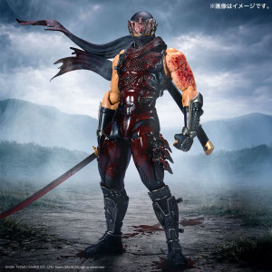 Revoltech Amazing Yamaguchi Ryu Hayabusa (NINJA GAIDEN 3: Razor's